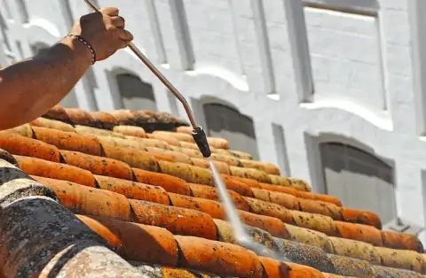 Nettoyage de toitures - Jegun